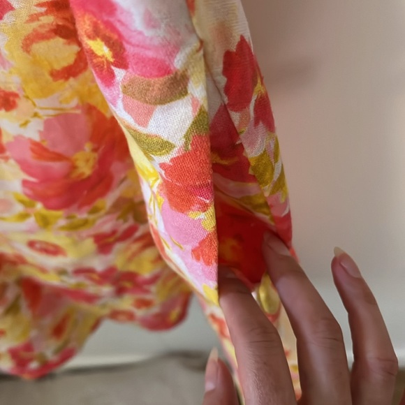 Floral Mini Dress - Picture 4 of 5